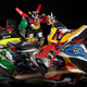 Illustration for article titled Voltron Reeboks Unite Like Robot, But Form Messy Pile